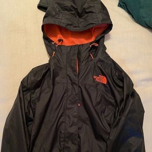 North face wind breaker